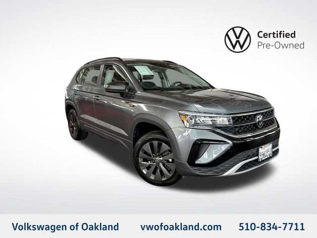 Certified 2023 Volkswagen Taos S FWD image 1