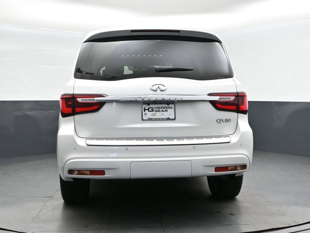 Certified 2022 INFINITI QX80 Sensory w/ Cargo Package image 6
