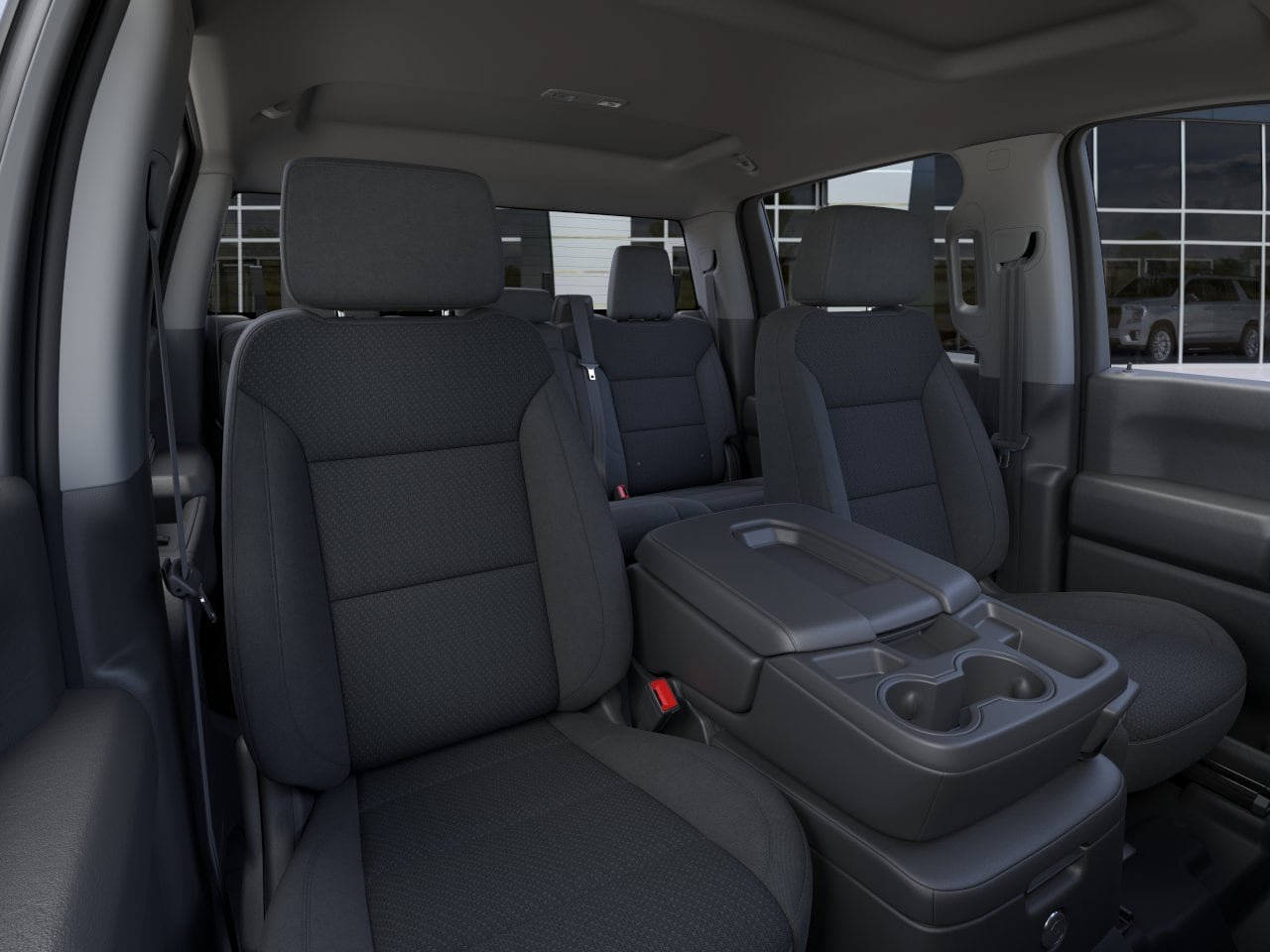 New 2026 GMC Sierra 1500 Pro w/ Pro Value Package AWD/4WD image 16