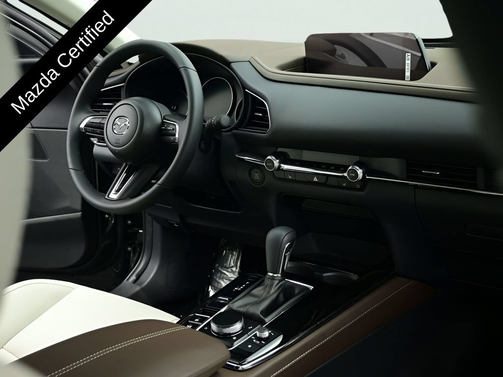 Certified 2025 MAZDA CX-30 AWD 2.5 S w/ Premium Package image 14