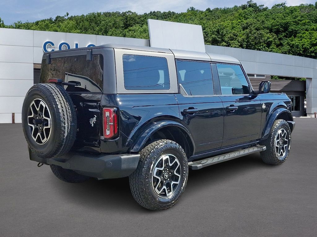 Used 2022 Ford Bronco Outer Banks image 6