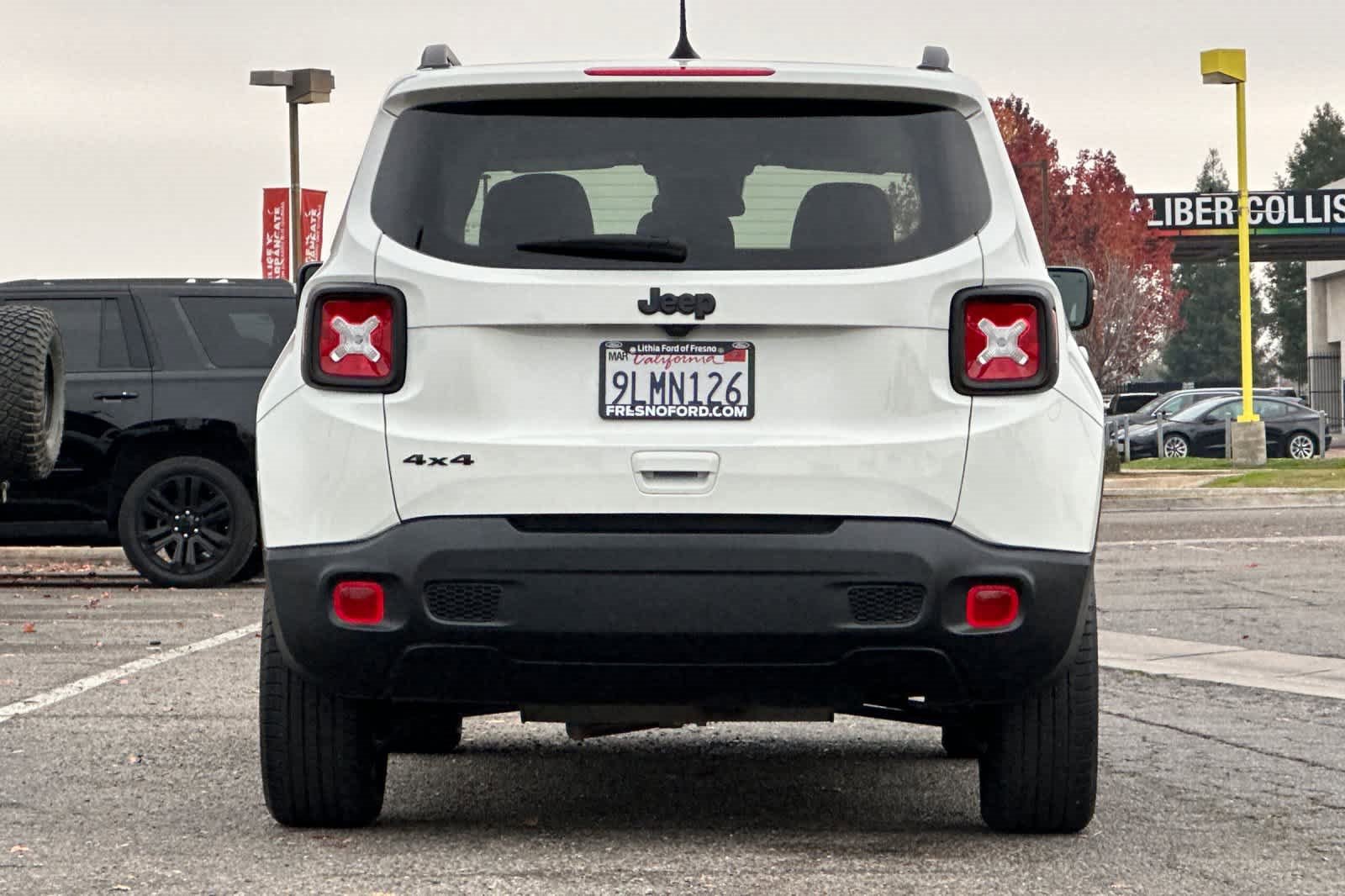 Used 2023 Jeep Renegade Altitude image 7
