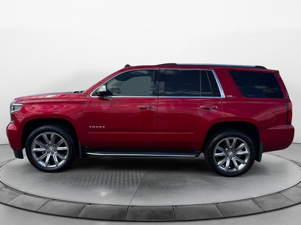 Used 2015 Chevrolet Tahoe LTZ AWD/4WD image 2