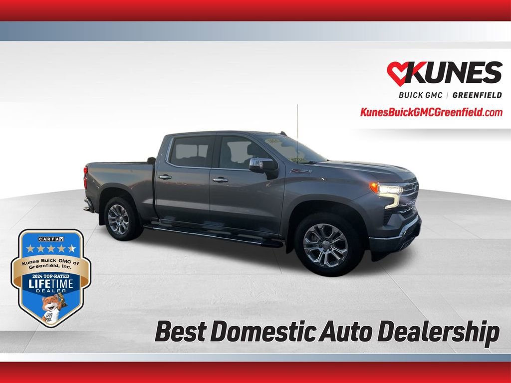 Used 2024 Chevrolet Silverado 1500 LTZ image 1