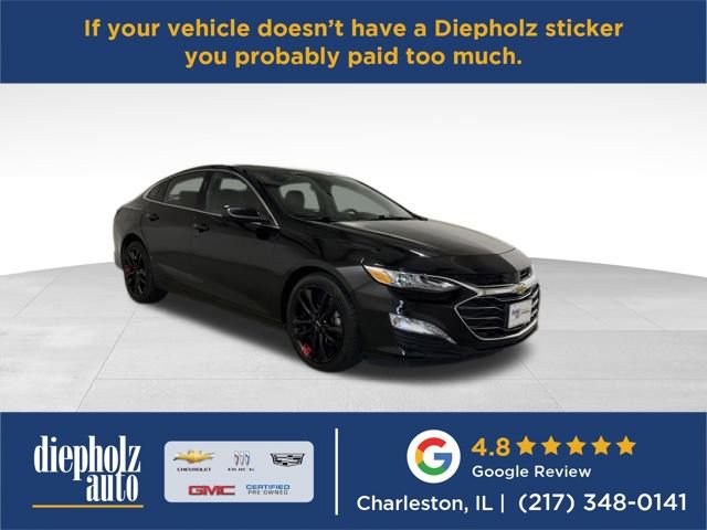 Certified 2023 Chevrolet Malibu LT