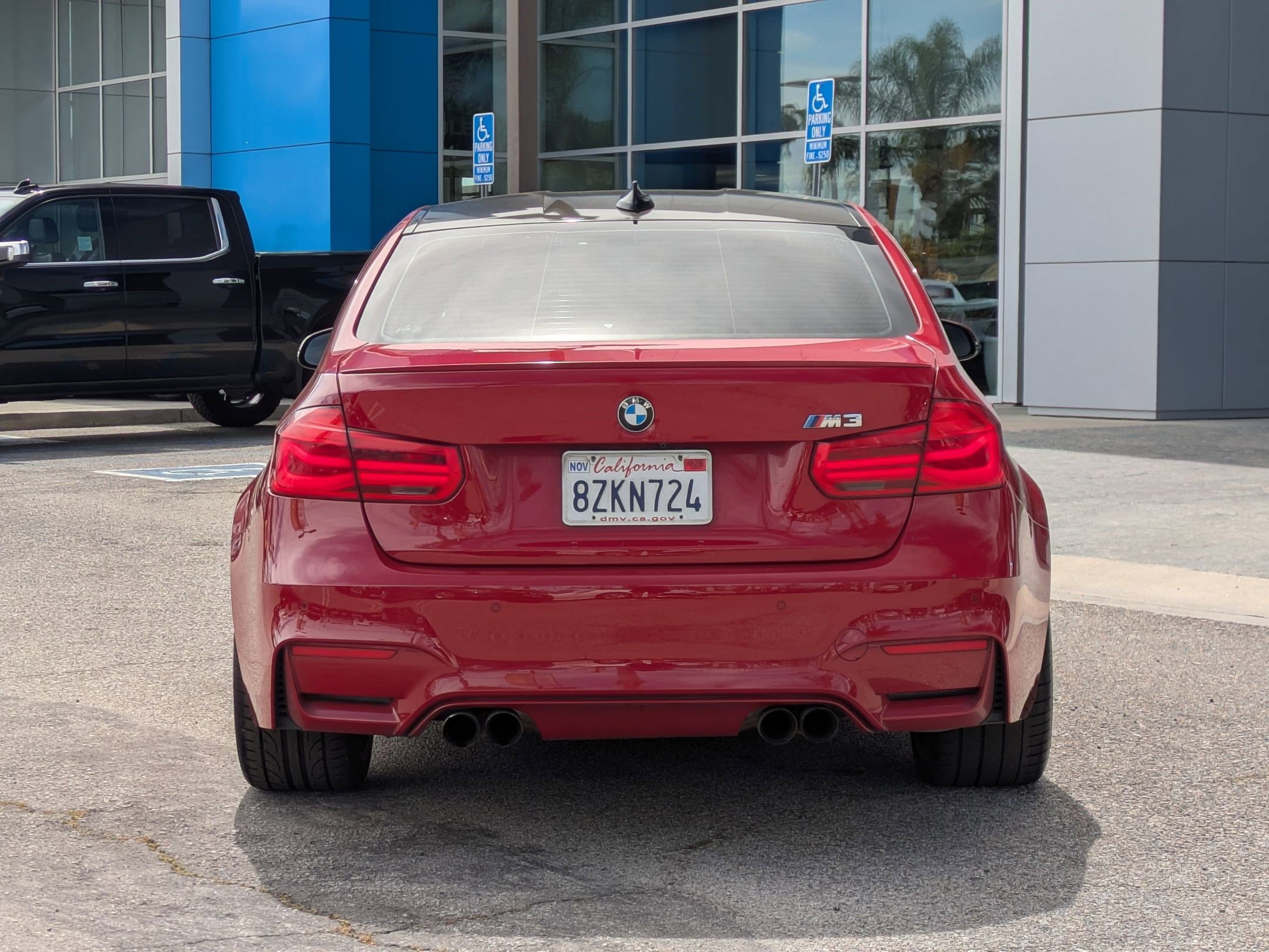 Used 2018 BMW M3 image 6