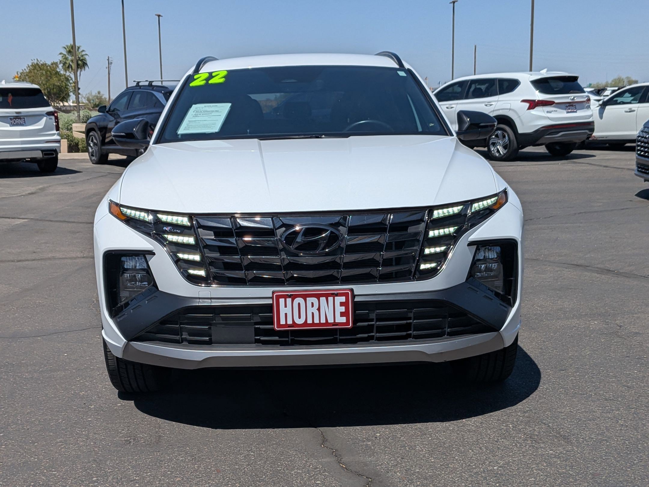 Used 2022 Hyundai Tucson N Line AWD/4WD image 2