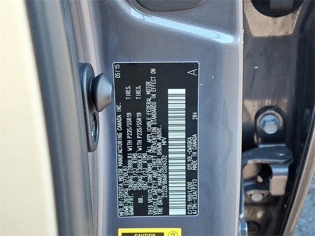 Used 2015 Lexus RX 450h FWD image 27