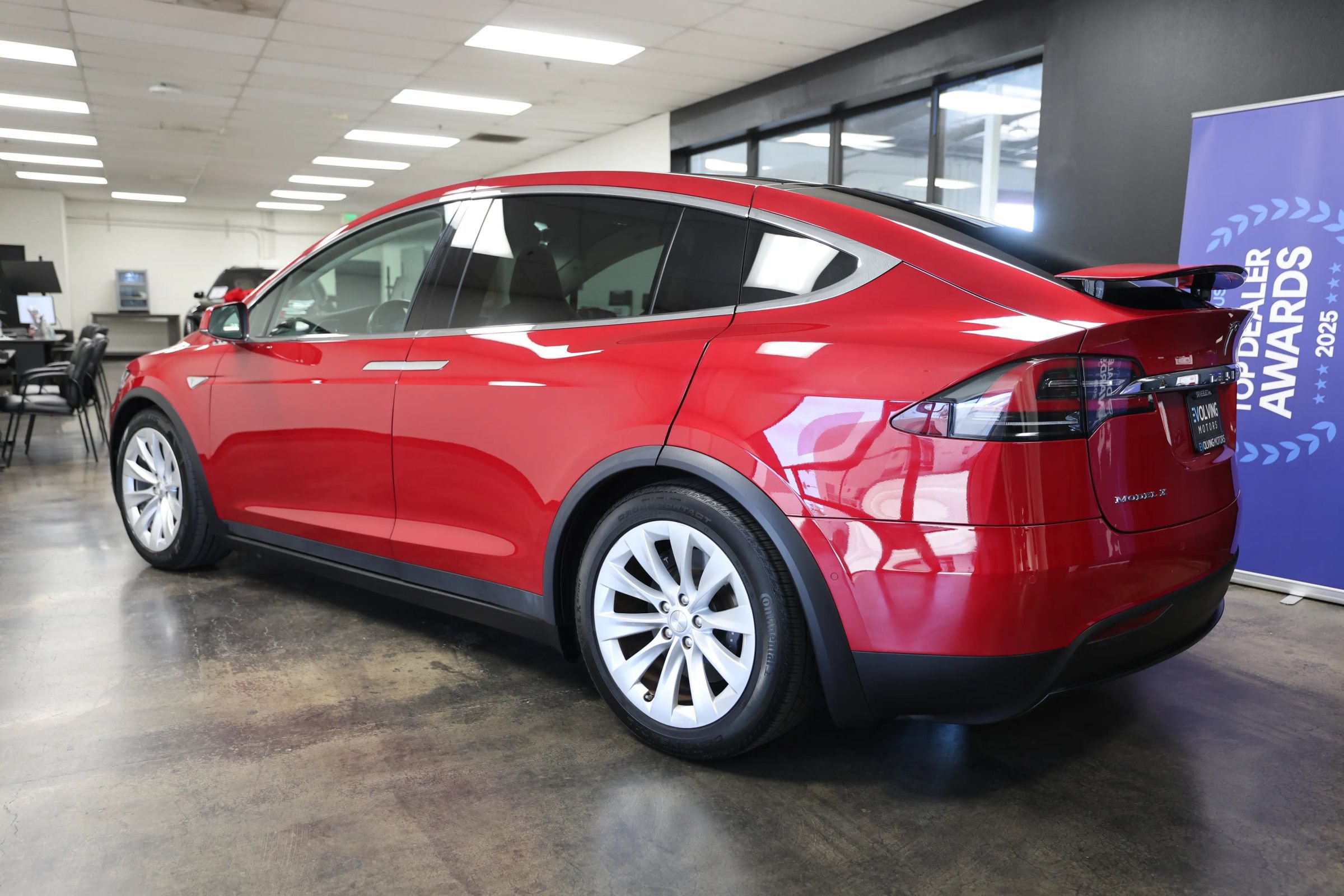 Used 2016 Tesla Model X 90D AWD/4WD image 9