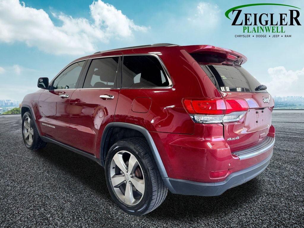 Used 2015 Jeep Grand Cherokee Limited AWD/4WD image 3