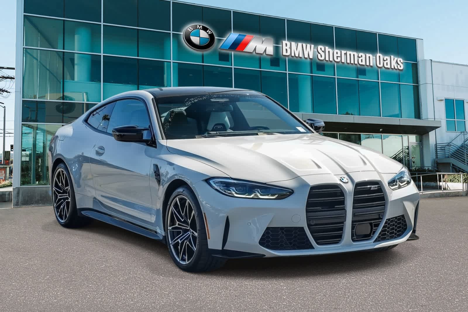Used 2024 BMW M4 xDrive Competition AWD/4WD image 3