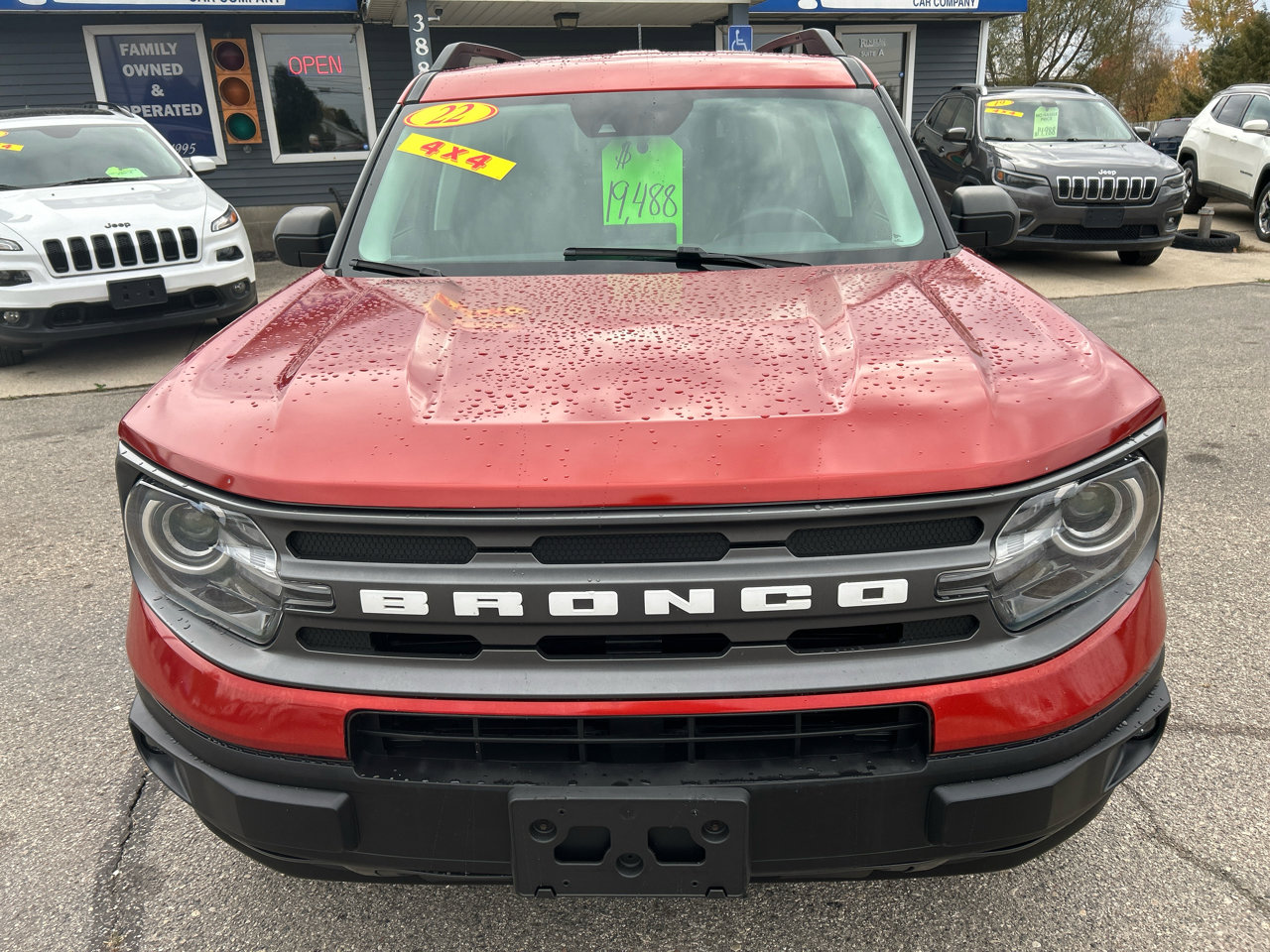 Used 2022 Ford Bronco Sport Big Bend w/ Convenience Package image 6