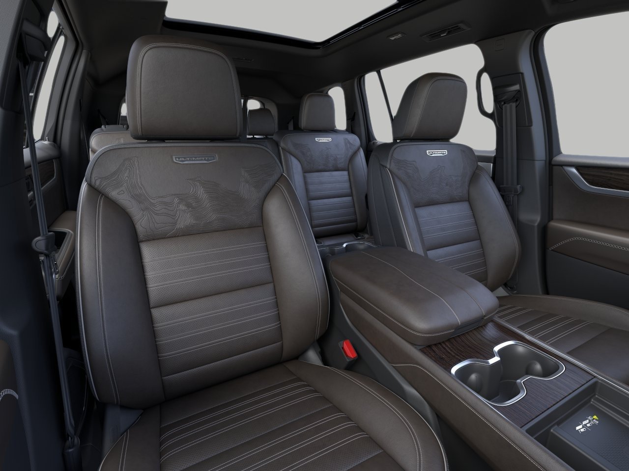 New 2027 GMC Acadia Denali Ultimate w/ LPO, Floor Liner Package AWD/4WD image 16