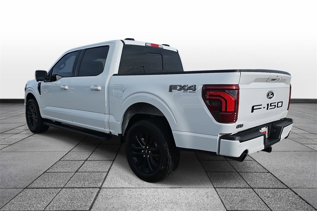 Used 2024 Ford F150 Lariat w/ FX4 Off-Road Package image 7