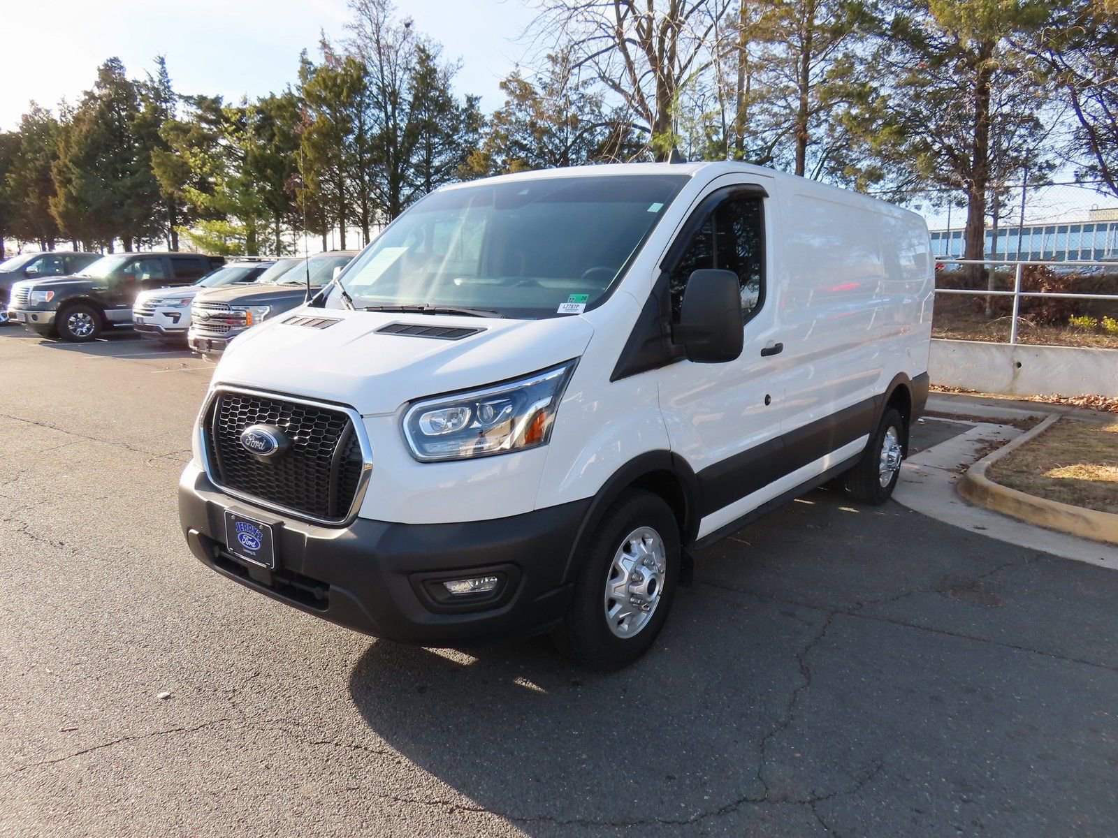 Used 2023 Ford Transit 150 Low Roof AWD w/ Exterior Upgrade Package image 3