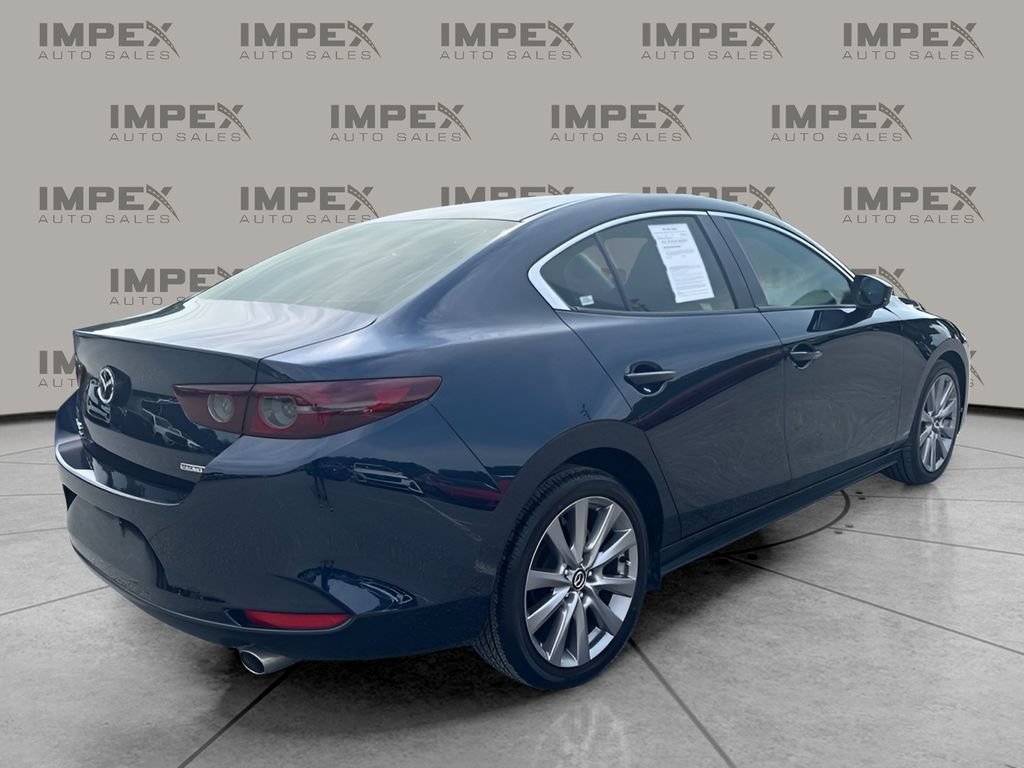 Used 2021 MAZDA MAZDA3 s AWD/4WD image 3