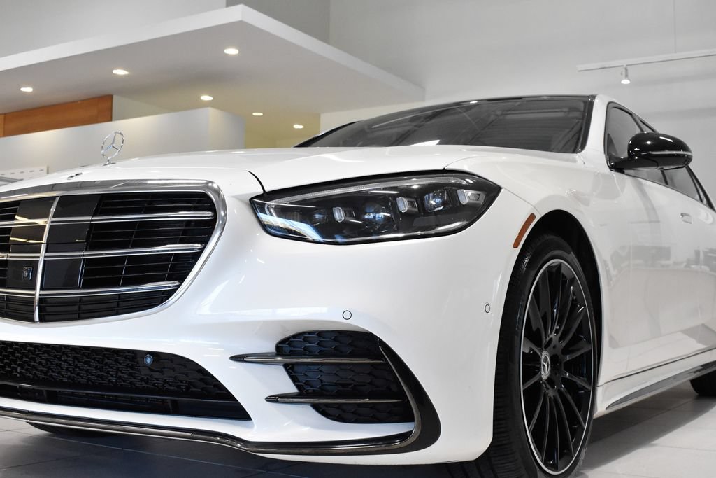 Certified 2023 Mercedes-Benz S 580 4MATIC Sedan image 9