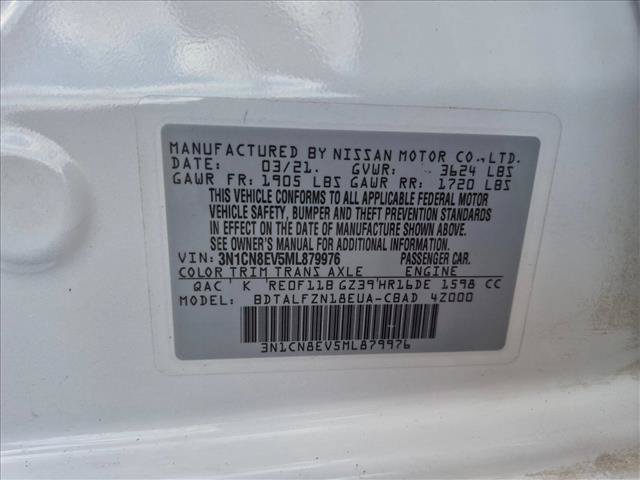 Used 2021 Nissan Versa SV FWD image 30