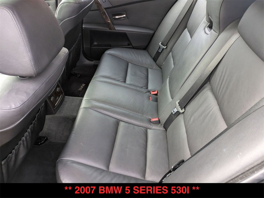 Used 2007 BMW 530i Sedan image 22