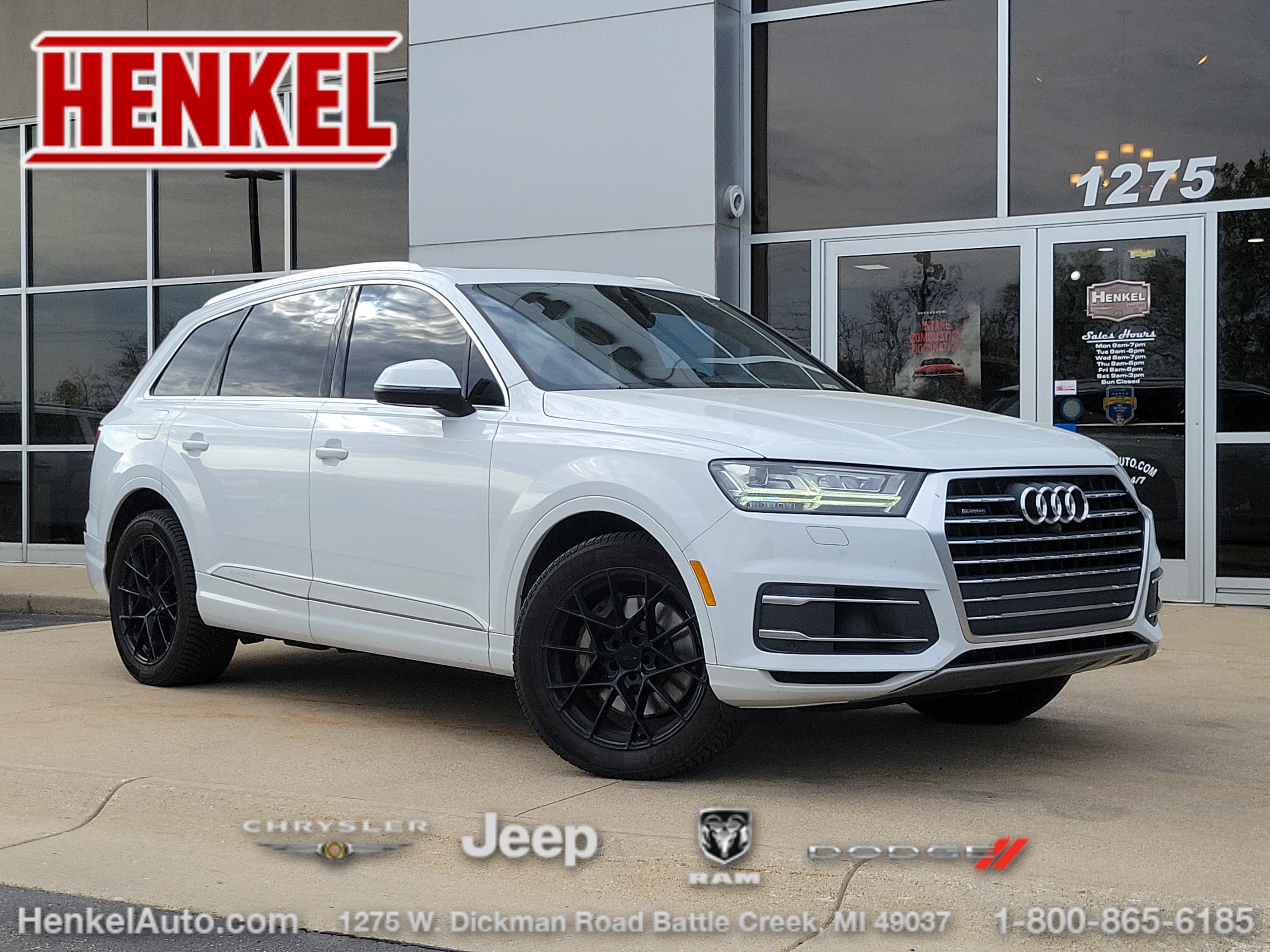 Used 2018 Audi Q7 3.0T Premium Plus AWD/4WD image 1