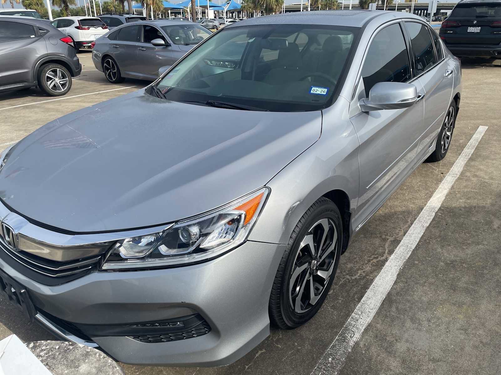 Used 2016 Honda Accord EX-L