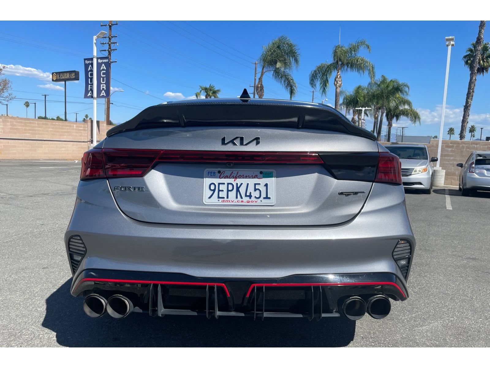 Used 2023 Kia Forte GT FWD image 4