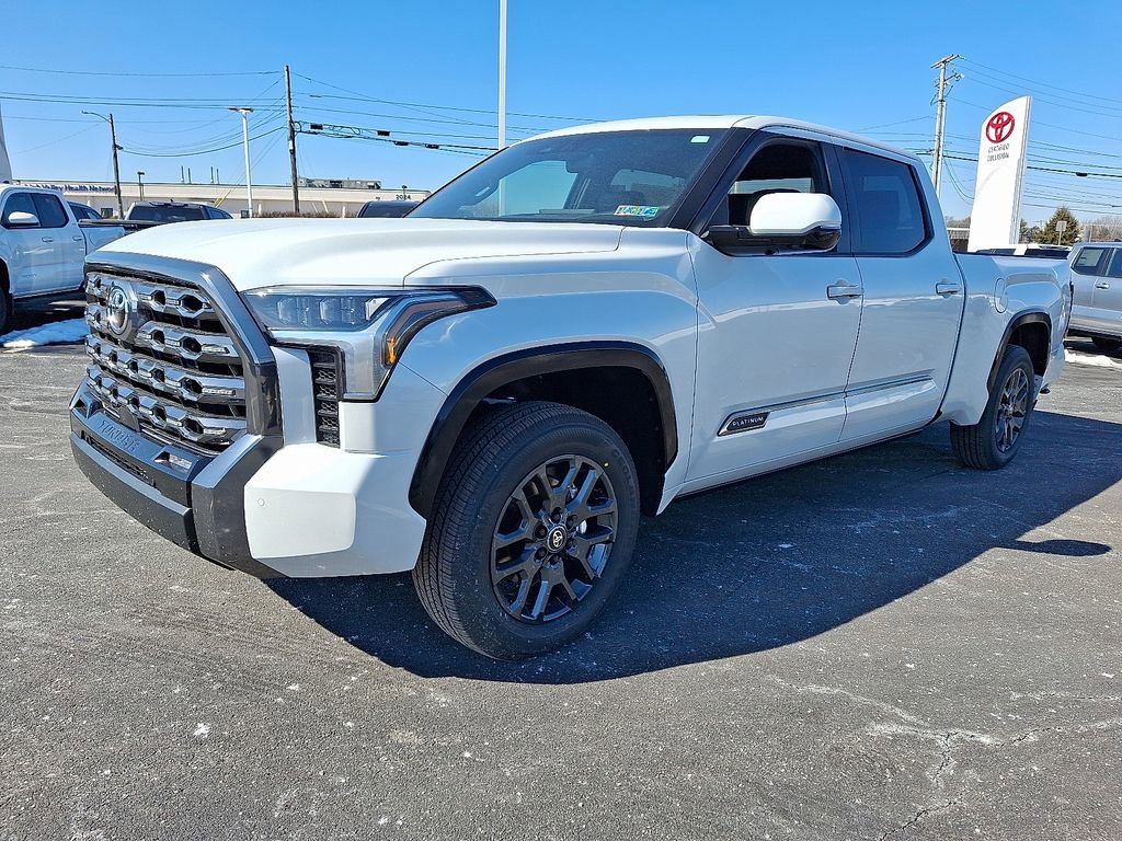 New 2026 Toyota Tundra Platinum AWD/4WD image 3
