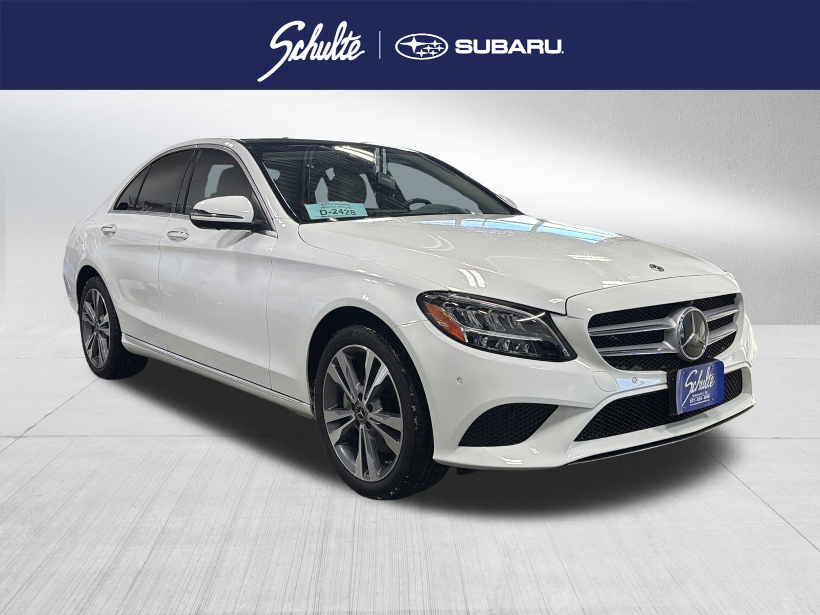Used 2021 Mercedes-Benz C 300 4MATIC Sedan