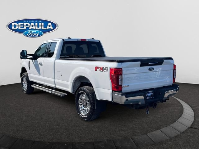 Certified 2022 Ford F250 XLT w/ XLT Premium Package AWD/4WD image 4