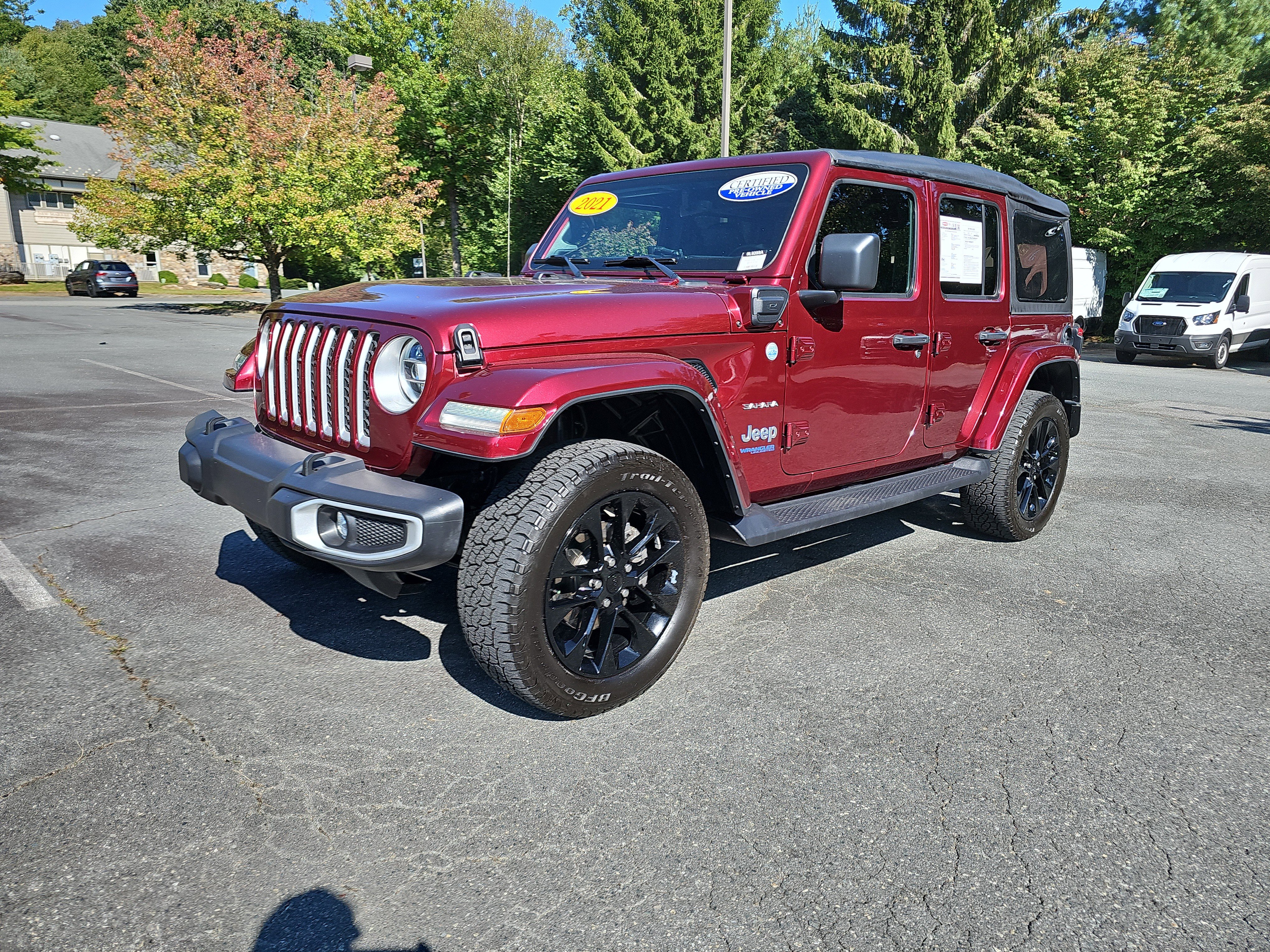 Used 2021 Jeep Wrangler Unlimited Sahara