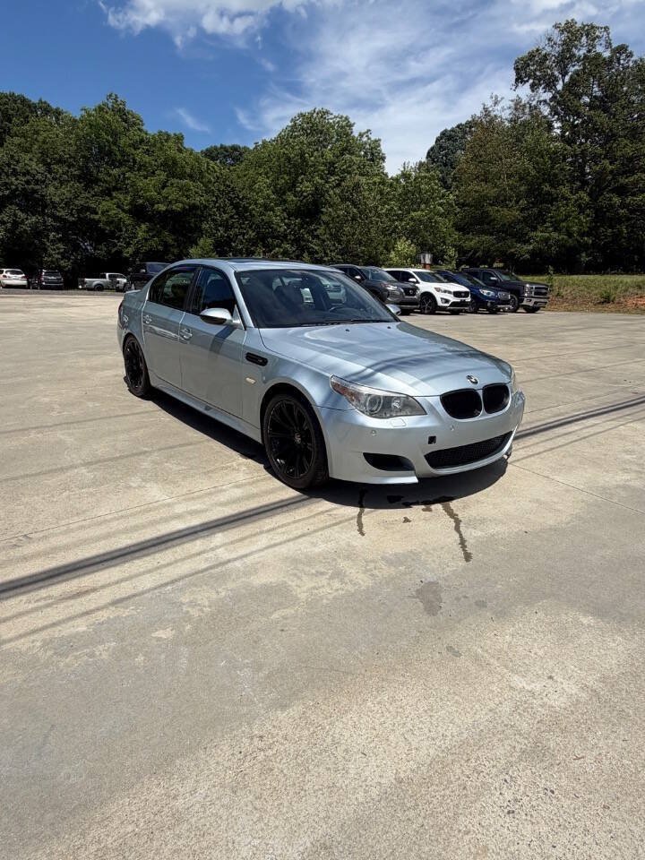 Used 2007 BMW M5 RWD image 7