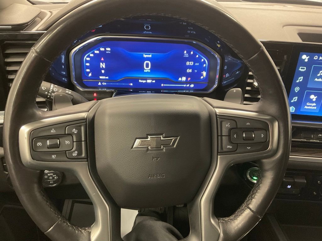 Used 2022 Chevrolet Silverado 1500 RST w/ Diesel Off-Road Package image 19