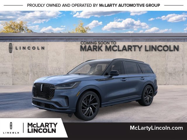 New 2026 Lincoln Aviator Black Label w/ Black Label Special Edition