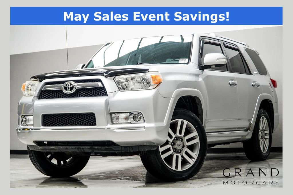 Used 2012 Toyota 4Runner Limited RWD image 1