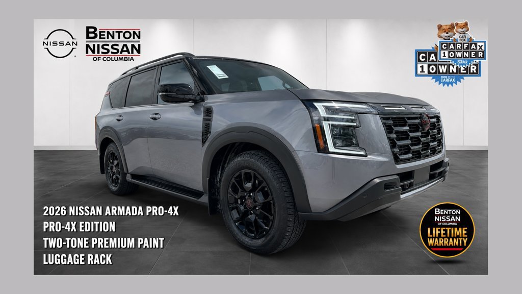 Certified 2026 Nissan Armada PRO-4X