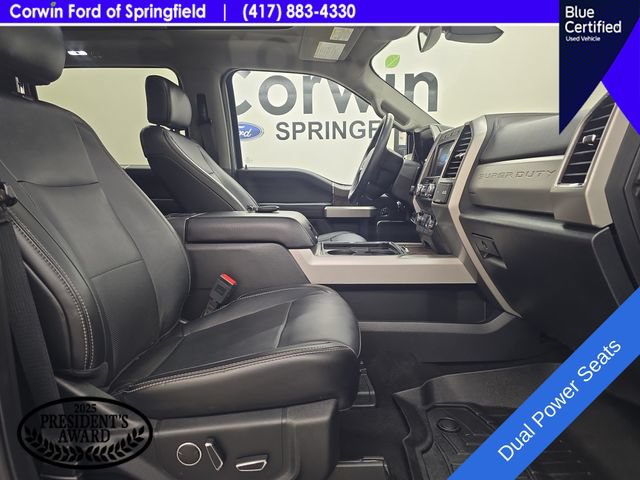 Certified 2019 Ford F350 Lariat w/ Lariat Ultimate Package AWD/4WD image 10
