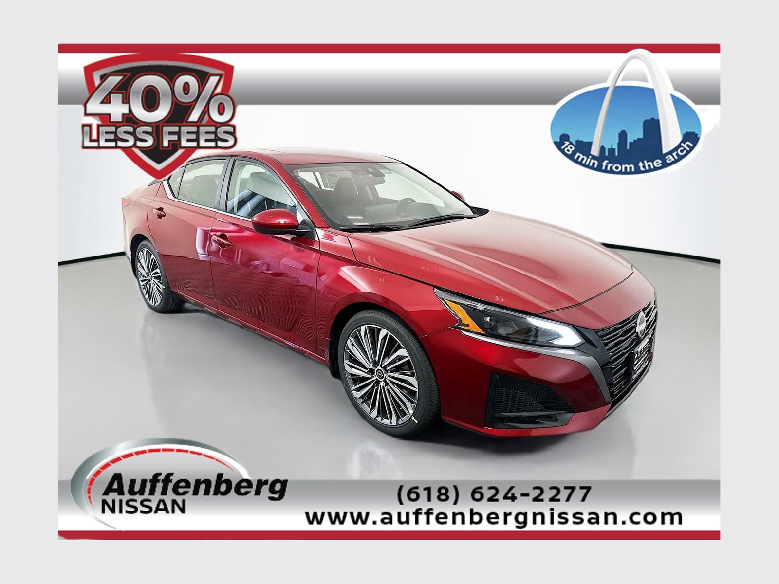 New 2026 Nissan Altima 2.5 SV w/ SV Premium Package