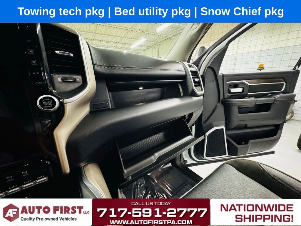 Used 2024 RAM 3500 Laramie w/ Towing Technology Group image 16