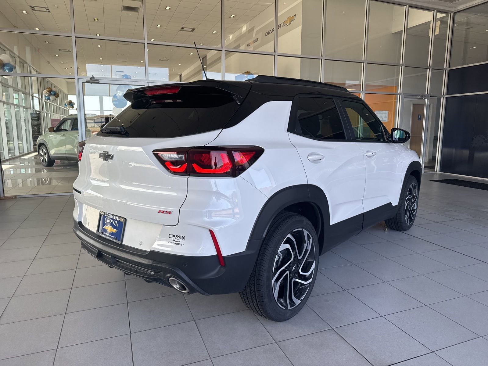 New 2026 Chevrolet TrailBlazer RS w/ Convenience Package image 4