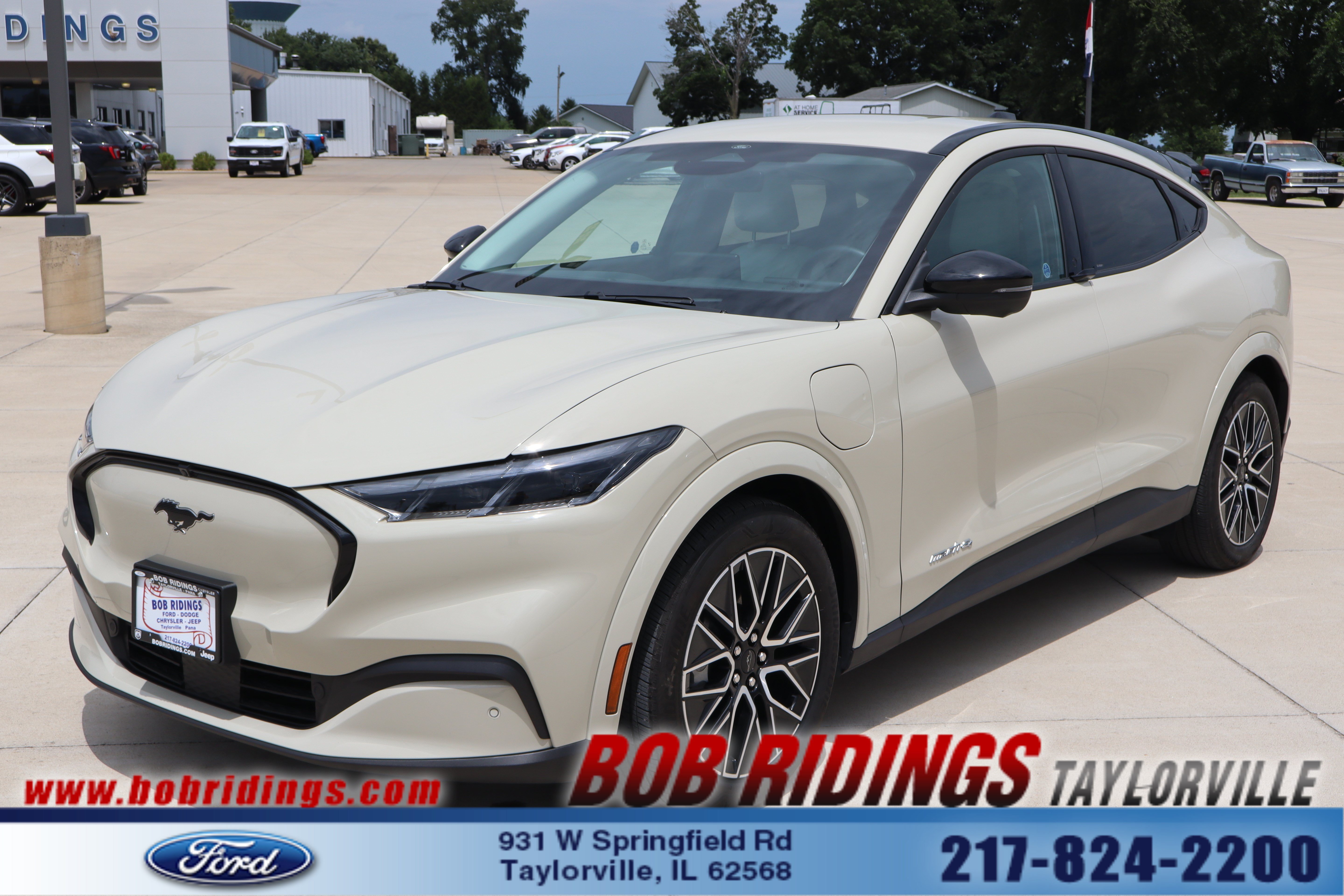 Used 2025 Ford Mustang Mach-E Premium