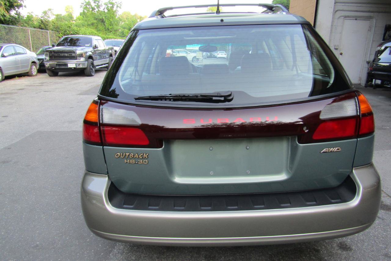 Used 2003 Subaru Outback H6 L.L. Bean Edition AWD/4WD image 11