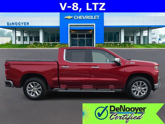 Used 2021 Chevrolet Silverado 1500 LTZ image 4