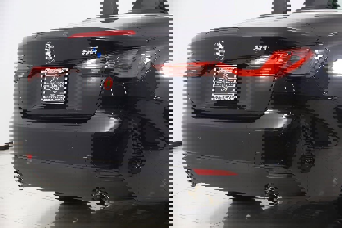 Used 2023 BMW 430i xDrive Convertible w/ Premium Package image 53