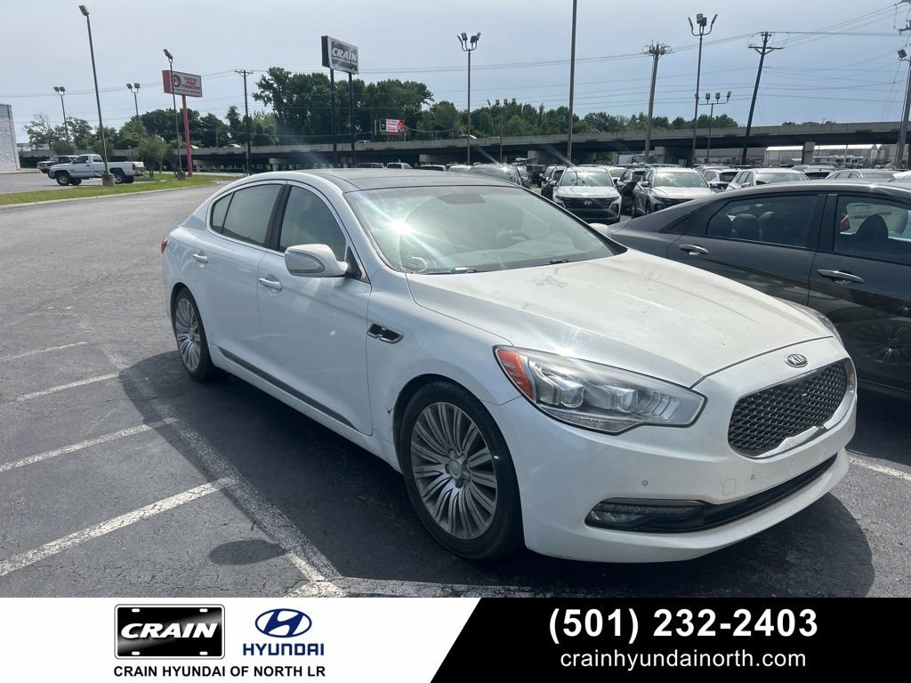 Used 2015 Kia K900 Premium w/ Interior Highline Package RWD image 1