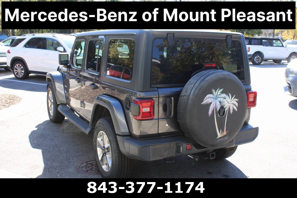 Used 2018 Jeep Wrangler Unlimited Sahara image 12