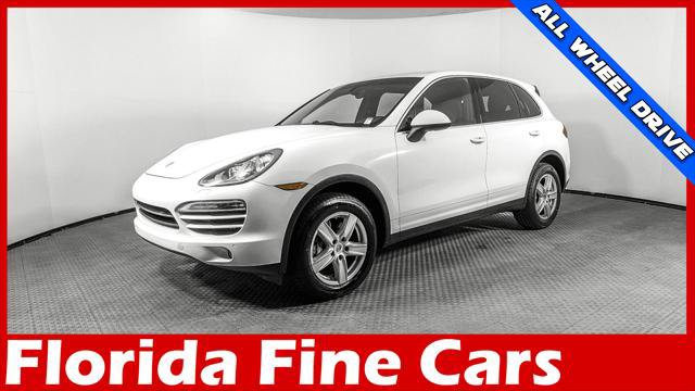 Used 2014 Porsche Cayenne Platinum Edition
