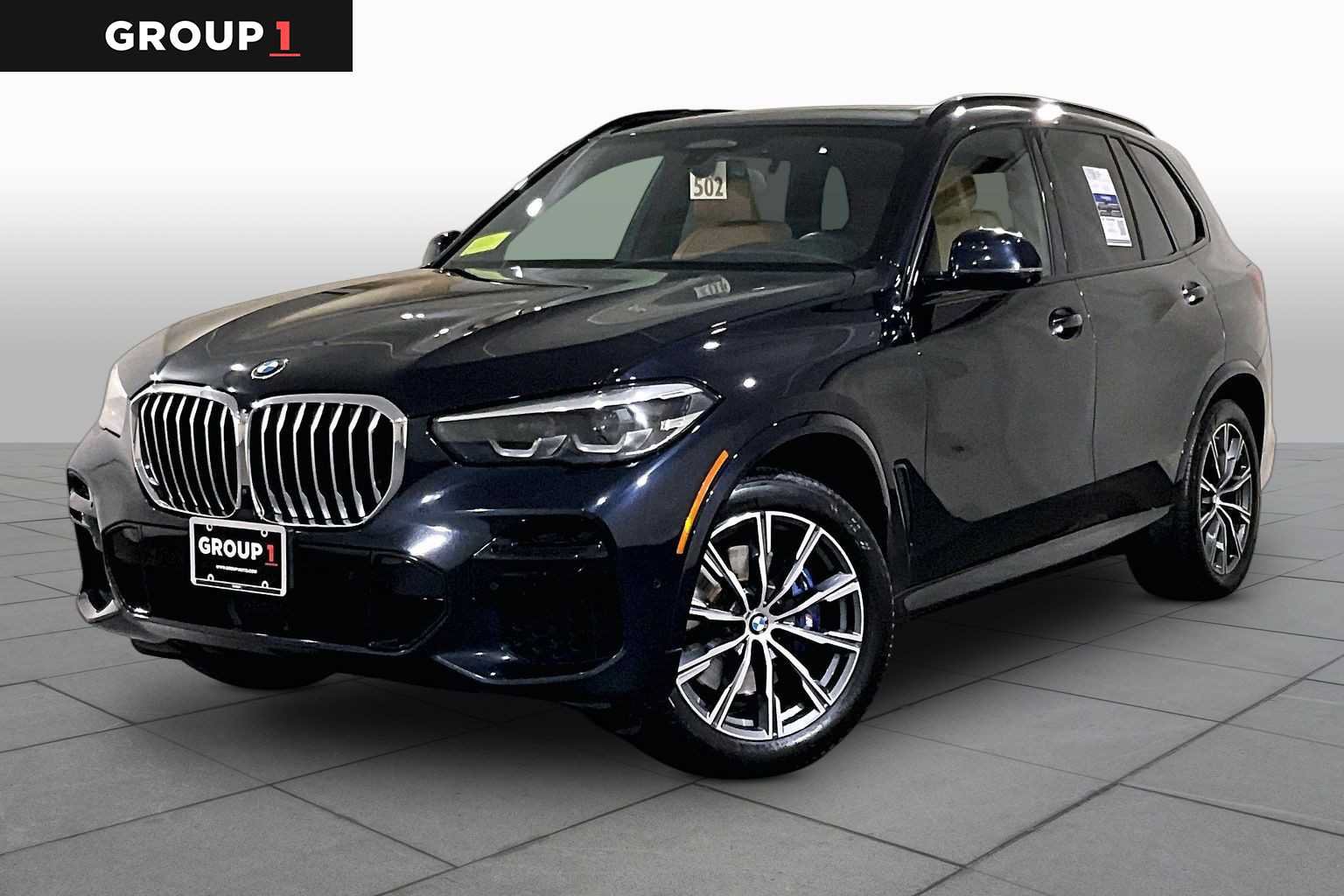 Used 2022 BMW X5 xDrive40i w/ M Sport Package