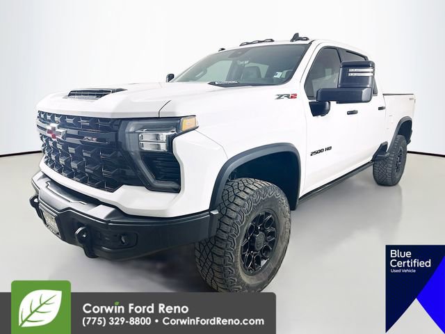Used 2024 Chevrolet Silverado 2500 ZR2 w/ ZR2 Bison Edition AWD/4WD image 4