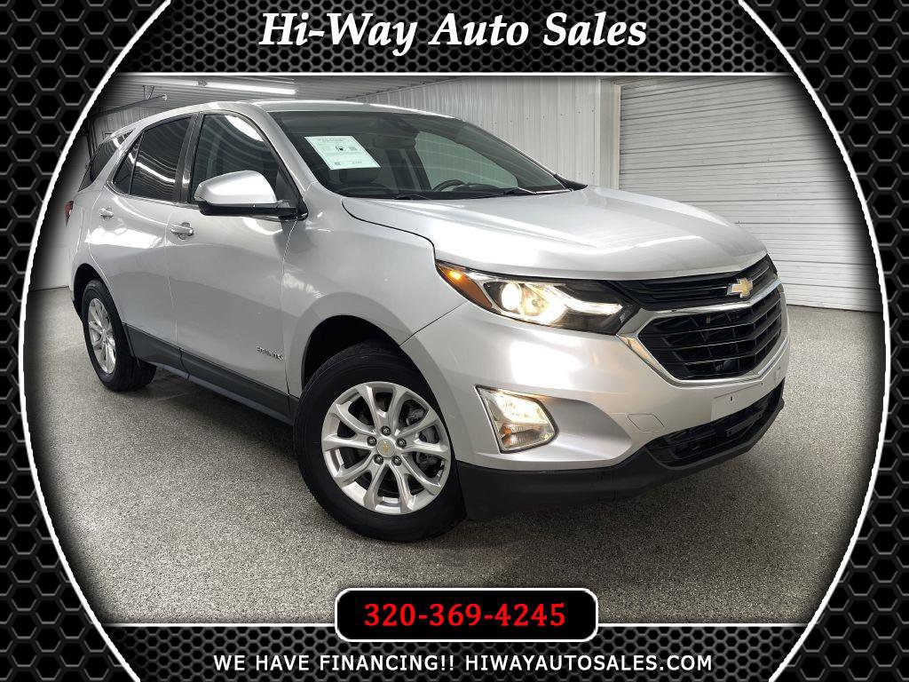Used 2019 Chevrolet Equinox LT