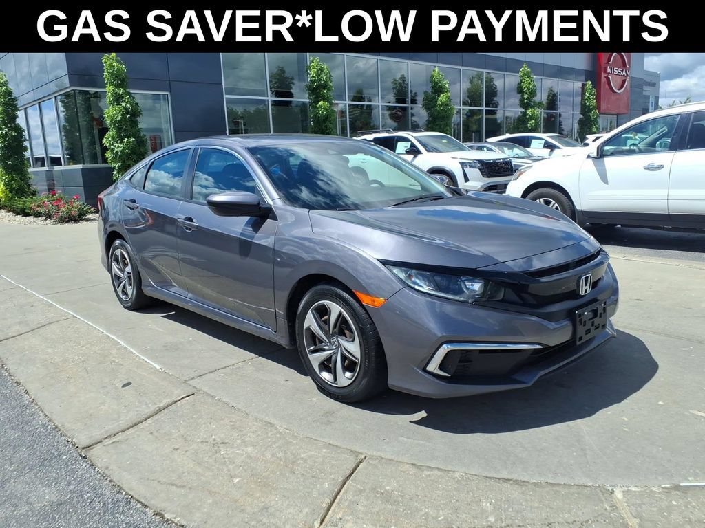 Used 2020 Honda Civic LX video 2
